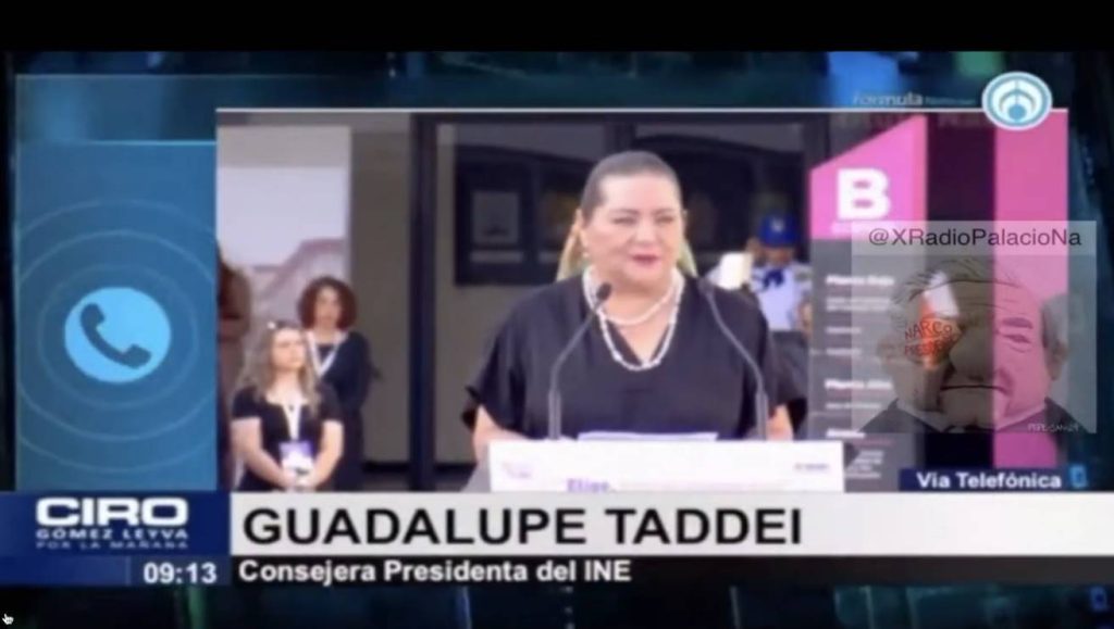 RUTA X. ¿EL INE filtró resultados a los medios?