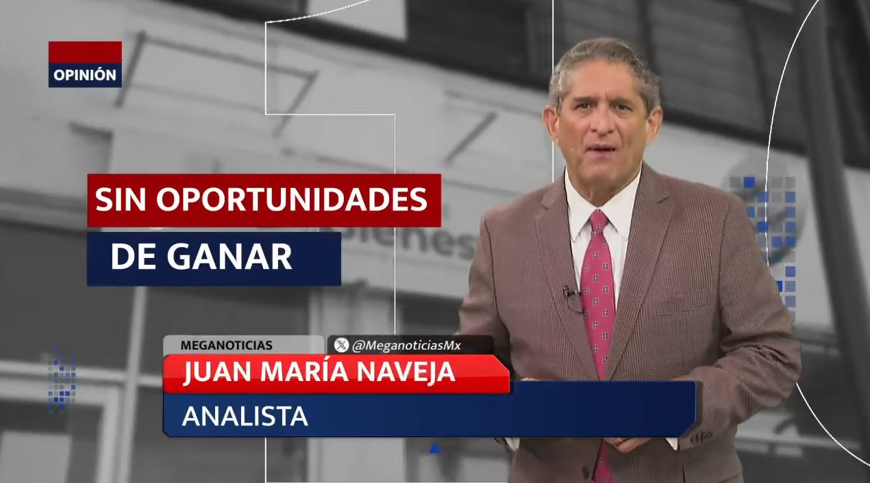 La suerte estaba echada, ganar la elección era casi imposible.